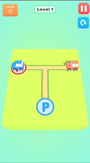 Car Park Puzzle Screenshot 2