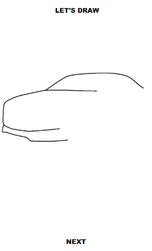 Draw Cars: Luxury Screenshot 1