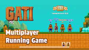 Gati: Multiplayer Run & Race Screenshot 0
