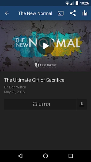 First Baptist Spartanburg App Screenshot 1