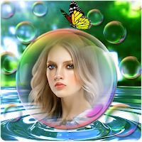 Bubble Photo Frames
