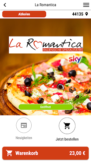 La Romantica Screenshot 0