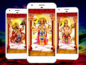 Hanuman Wallpaper HD & Hanuman Chalisa 🌺 Screenshot 3