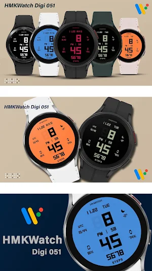 HMKWatch Digital 051 Screenshot 0