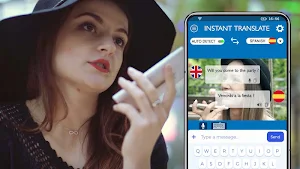 Translate All Language-Voice & Text translator app Screenshot 0