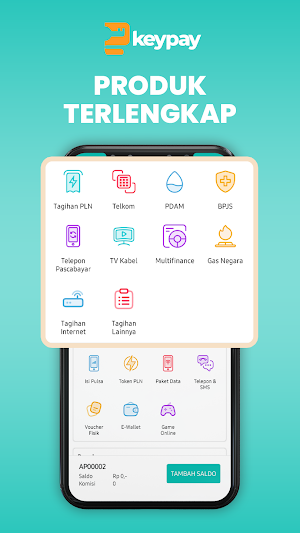 AGEN PULSA | Pulsa & PPOB Screenshot 2