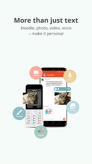 Supertext Messenger Screenshot 2