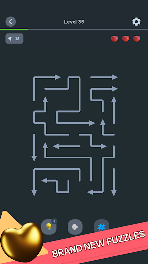 Aero: Arrow Puzzle Escape Screenshot 0