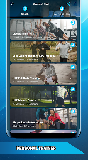 HIIT Cardio Workout - Hiit Interval Training Screenshot 3