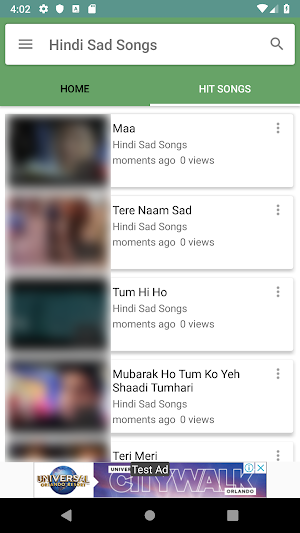 Hindi Sad Songs Screenshot 2