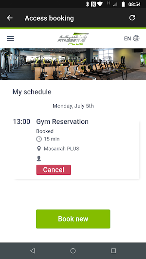 Fitness Time Connect Screenshot 2