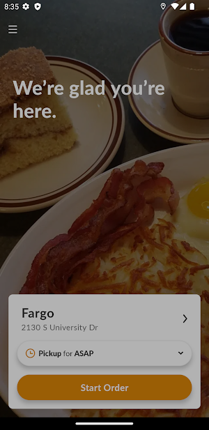 Randy's University Diner Screenshot 1