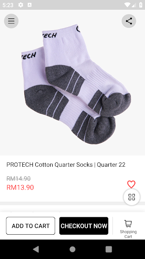 Protech Sports Screenshot 2