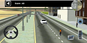 Megane Driving Simulator Screenshot 2