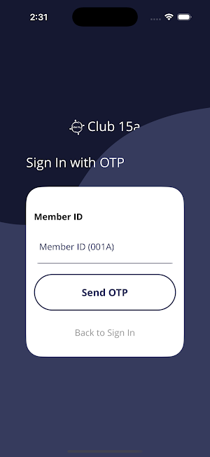 Club 15a Screenshot 2