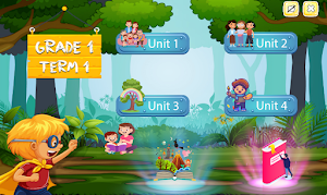 English Primary 1 Term 1 v2 Screenshot 0