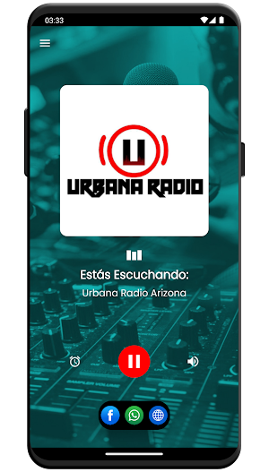 Urbana Radio Arizona Screenshot 2