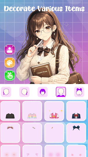 Anime Avatar Maker: OC Creator Screenshot 3