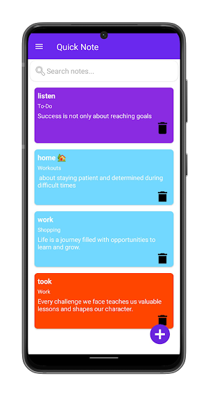 Quick Note_NotePad Screenshot 2