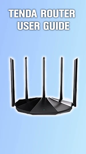 Tenda Router User Guide Screenshot 3