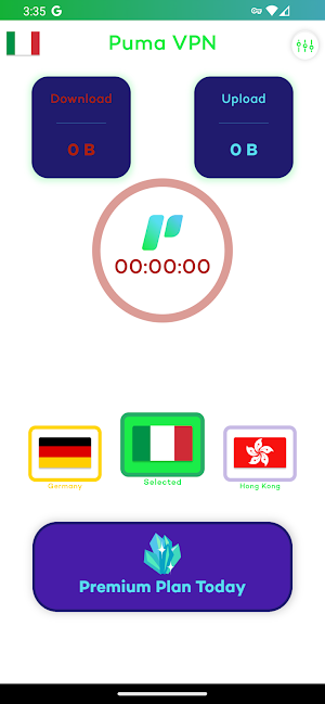 Puma VPN: Agile Safe Pathway Screenshot 1