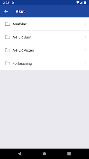 Ambulans Västmanland Screenshot 1