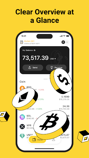 GoldshellWallet Screenshot 0