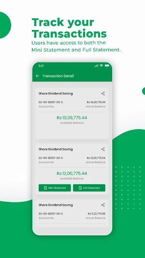 Patal Mobile Banking Screenshot 3
