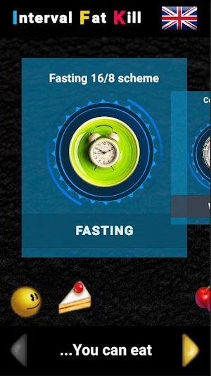 IFK - simple fasting tracker Screenshot 0