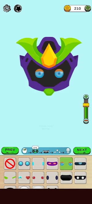 DIY Robot : Mix Monster Robots Screenshot 3