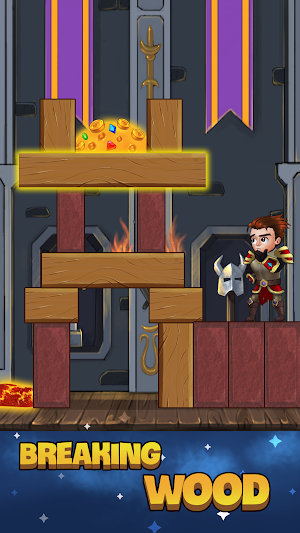 Hero Pin: Rescue Princess Screenshot 3