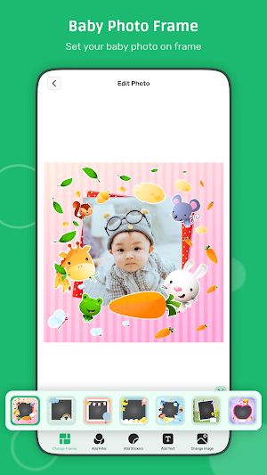 Baby Photo Frame Screenshot 1