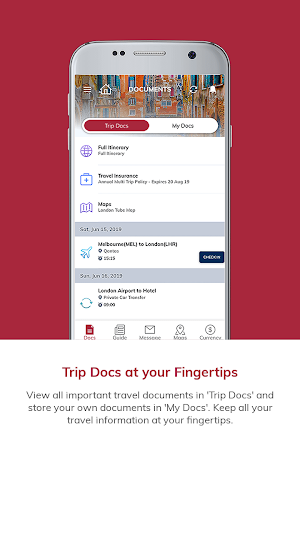 Travel Key Screenshot 2