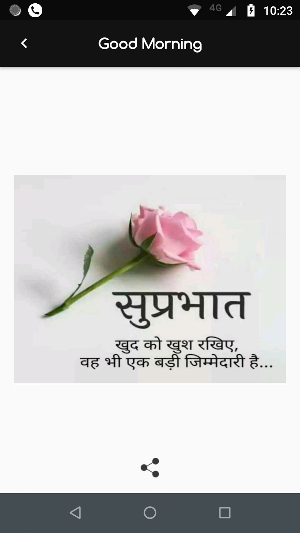 Hindi Status Screenshot 1