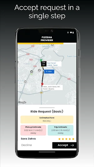 Fleesha Provider Screenshot 2