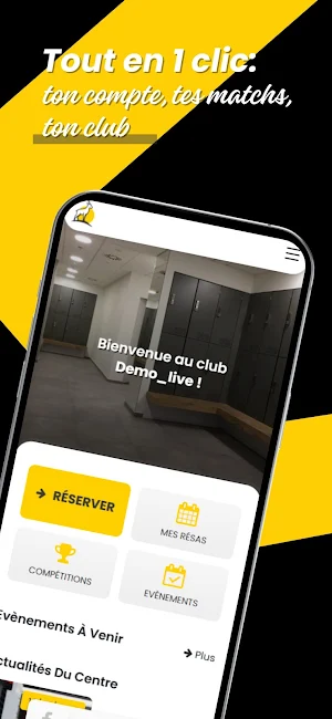 CauteretsClub Screenshot 0