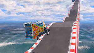 Dj Gadi Wala 3D Indian Truck Screenshot 2