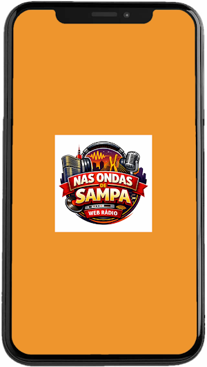 Nas Ondas de Sampa Web Rádio Screenshot 0