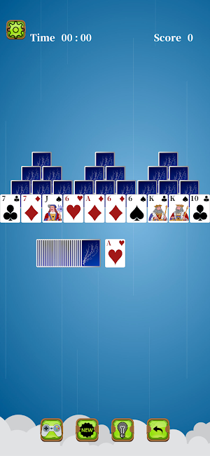 TriPeaks Solitaire Screenshot 2