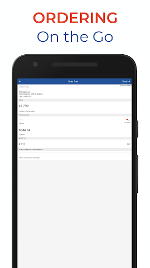 Plociniak Fuel Services Screenshot 3