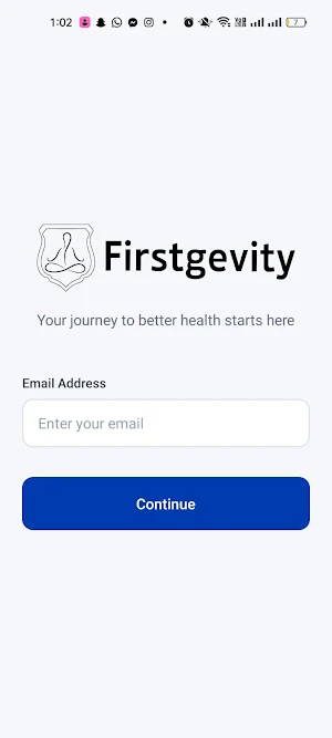 Firstgevity Screenshot 0