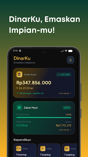 DinarKu Screenshot 0