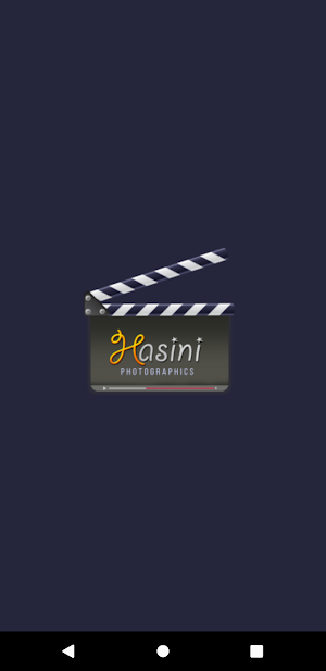 Hasini Photographics Screenshot 0