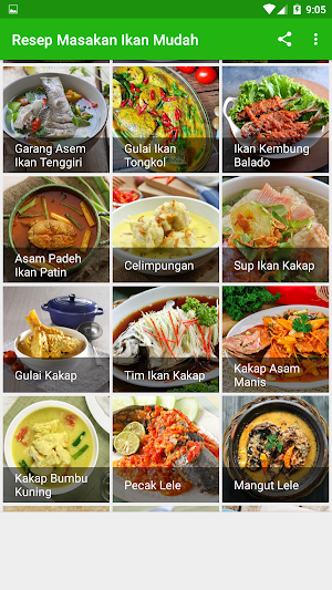 Resep Masakan Ikan Mudah Screenshot 2