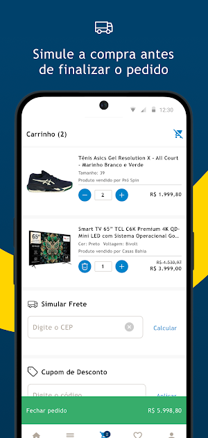 Mais Correios Screenshot 2
