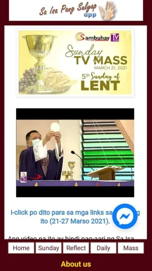 Sa Isa Pang Sulyap App Screenshot 3