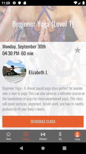 Fit2Shine Studio Screenshot 3