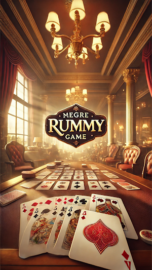 Megre Rummy Game Screenshot 0