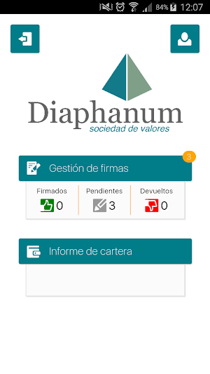 Diaphanum, SV Screenshot 0