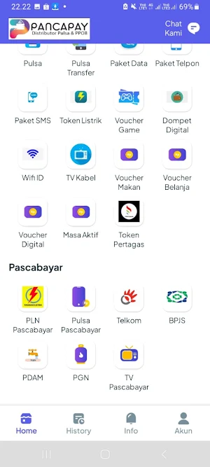 Pancapay Screenshot 3